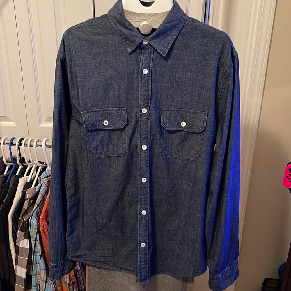 Express Denim button down